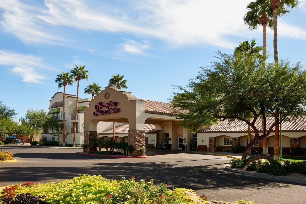 Hampton Inn & Suites Phoenix/Scottsdale Extérieur photo