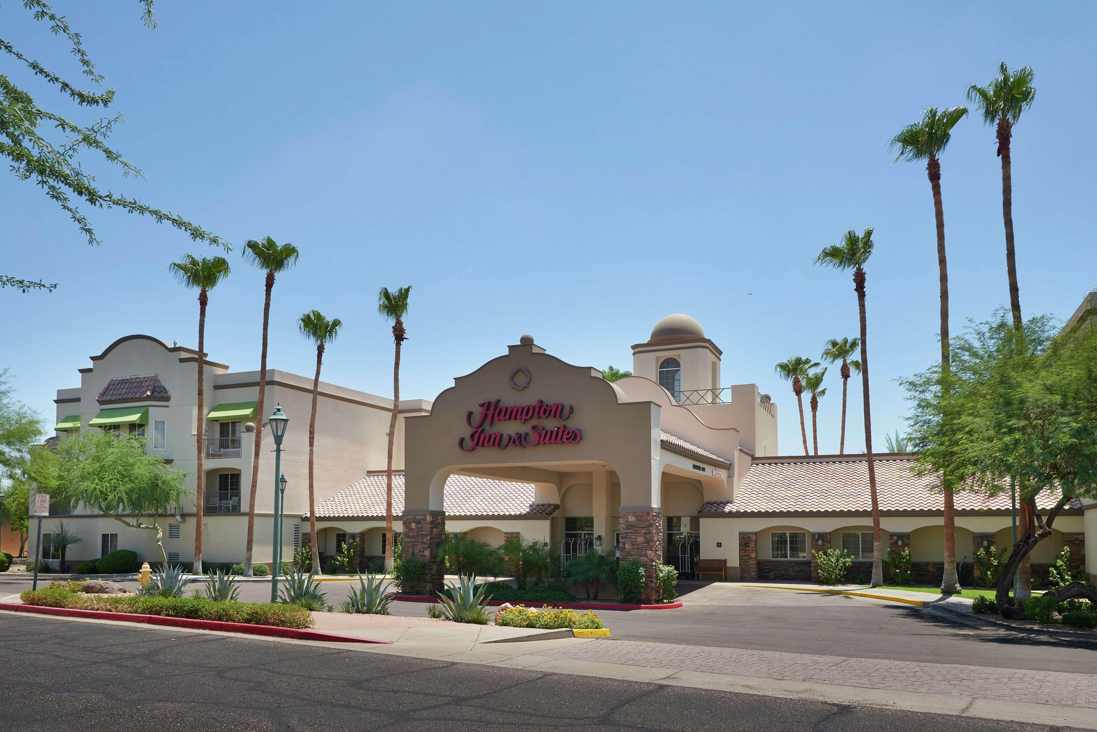 Hampton Inn & Suites Phoenix/Scottsdale Extérieur photo