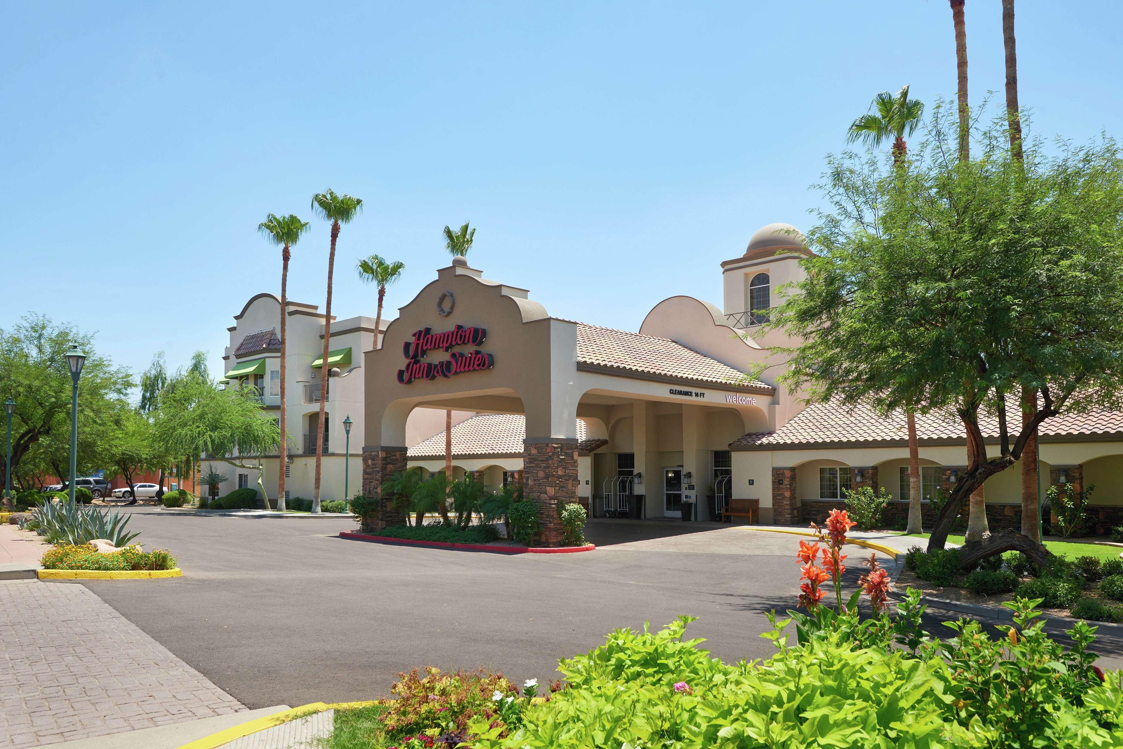 Hampton Inn & Suites Phoenix/Scottsdale Extérieur photo