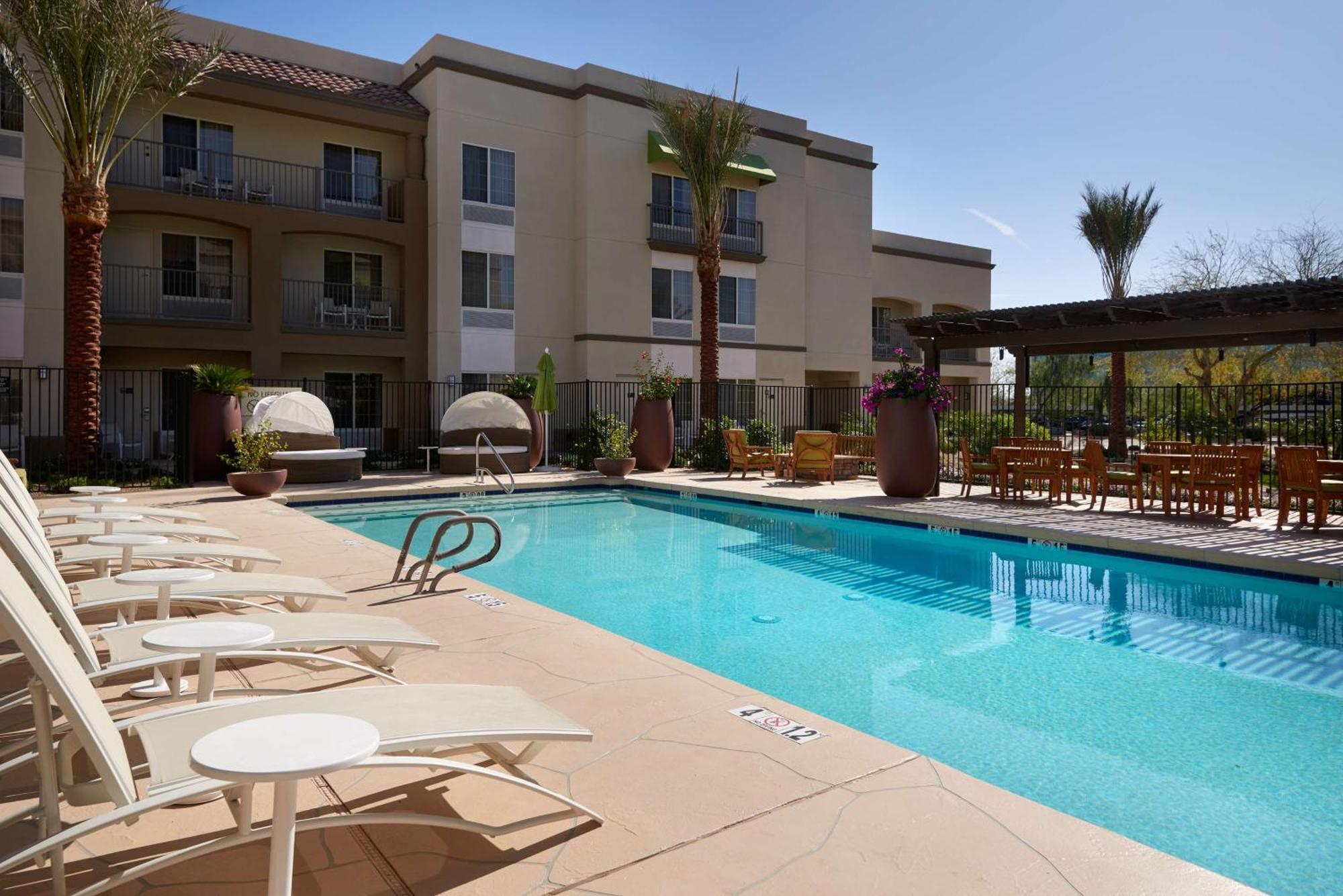Hampton Inn & Suites Phoenix/Scottsdale Extérieur photo