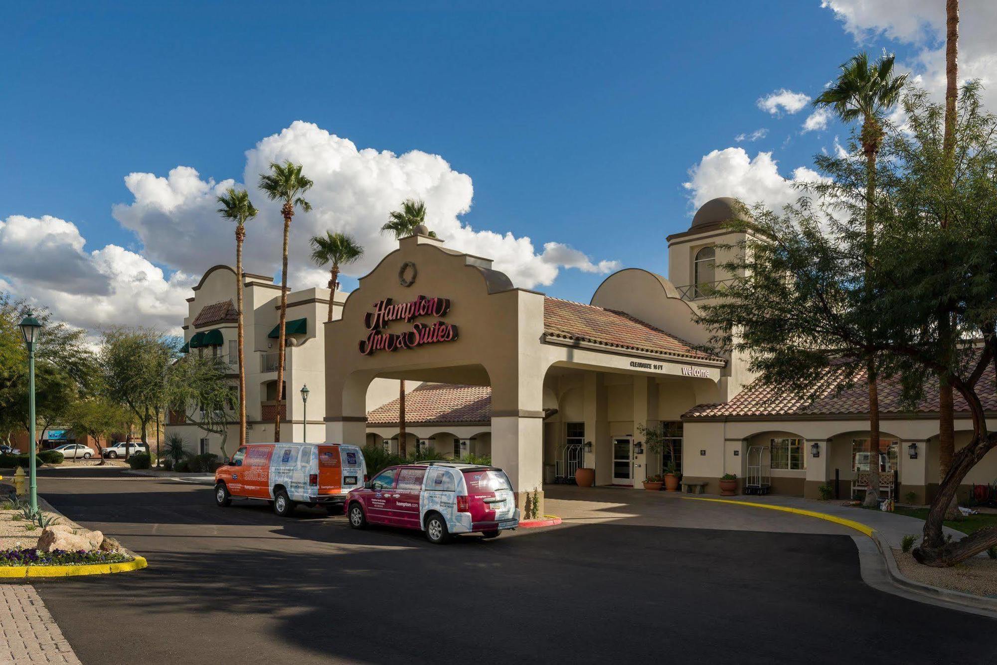 Hampton Inn & Suites Phoenix/Scottsdale Extérieur photo