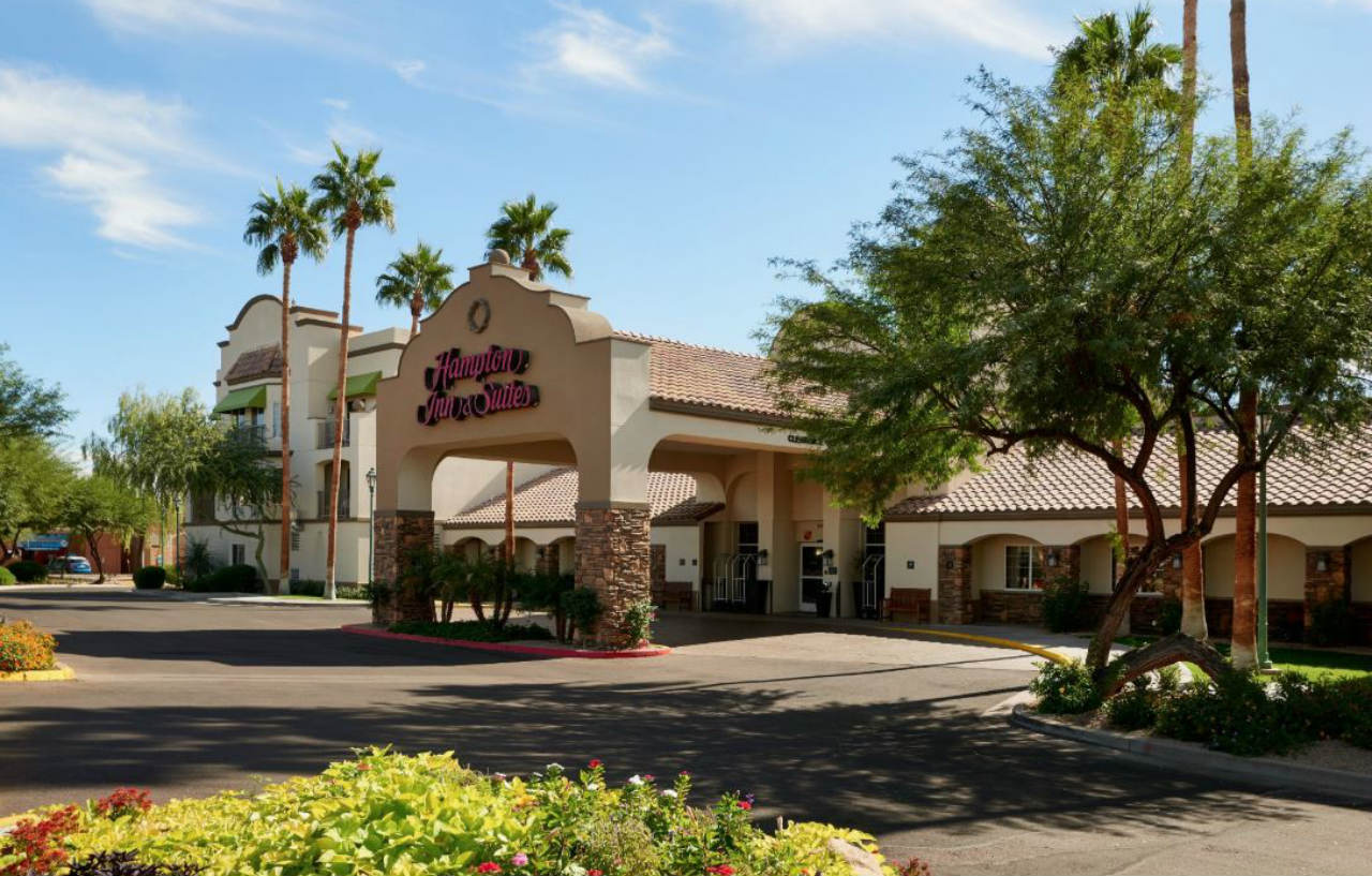Hampton Inn & Suites Phoenix/Scottsdale Extérieur photo